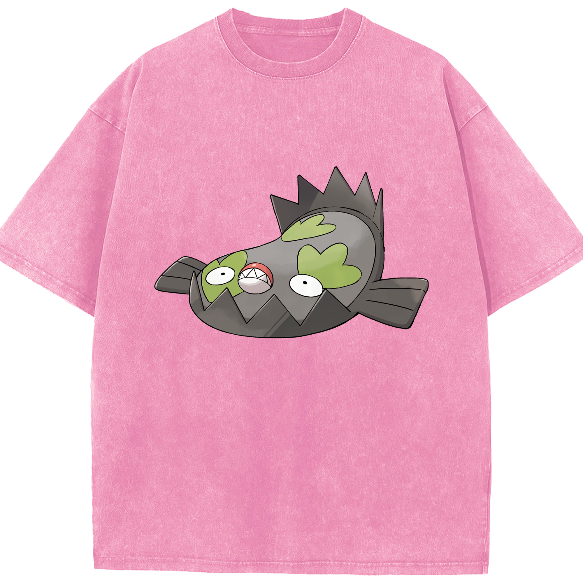 （画像用） ポケットモンスター Pokémon 綿100% ヴィンテージ風 半袖Tシャツ（フロントプリント）